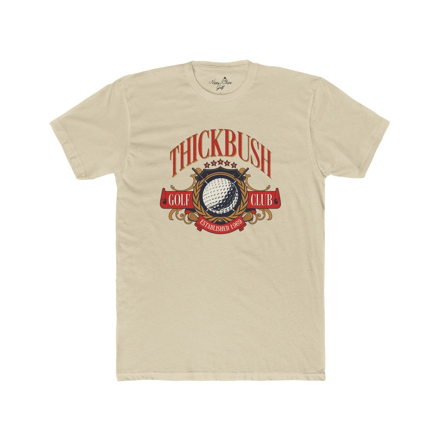 Thickbush Golf Club Rough Riders Tee