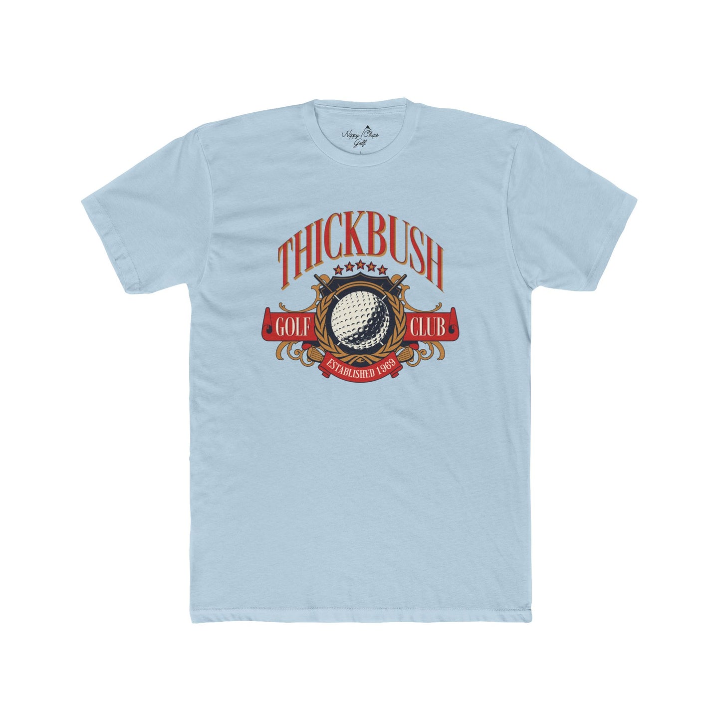 Thickbush Golf Club Rough Riders Tee