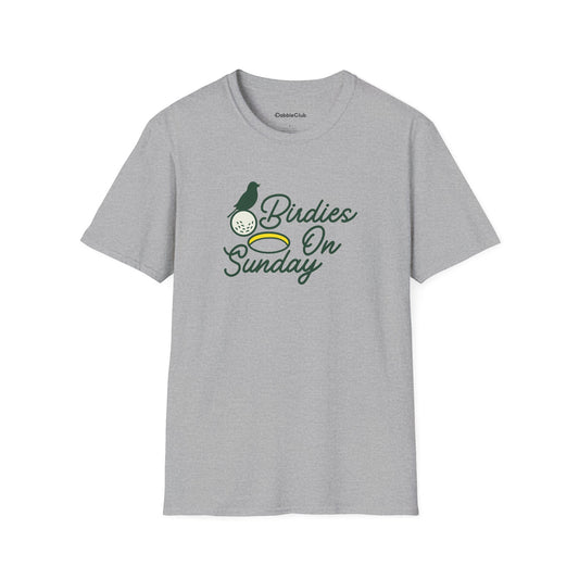 Birdies On Sunday Tee