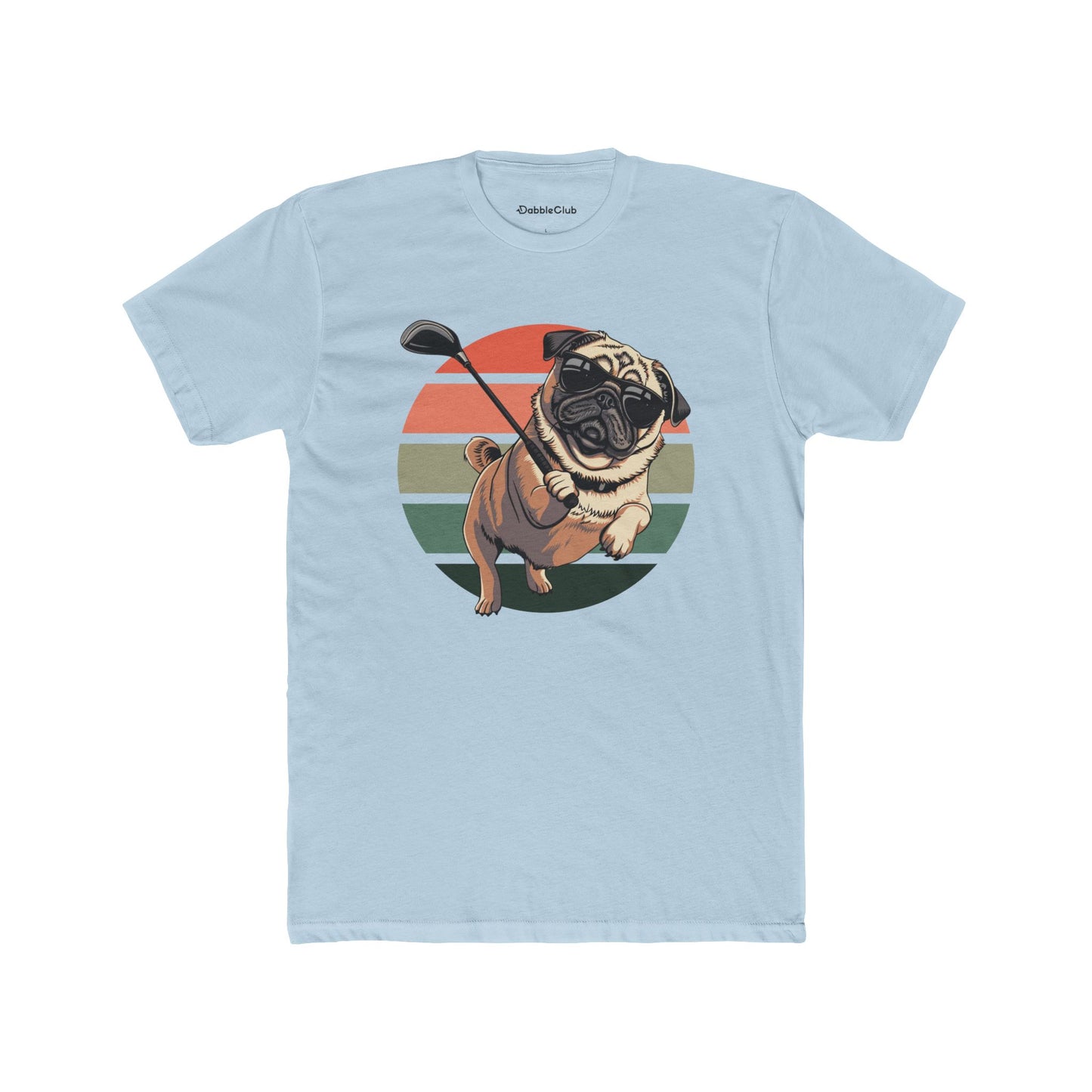 Drive for Show, Pug for Dough Golf Tee