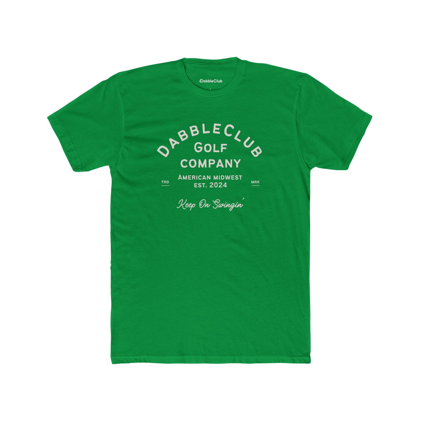 Dabble Club Golf Company Classic Tee