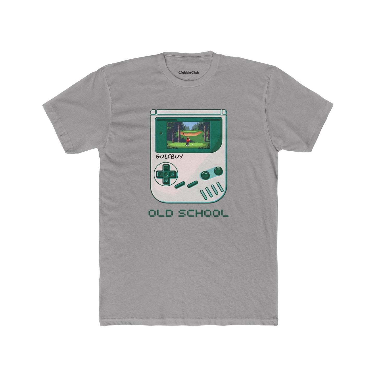 Old School Retro Gamer Golf Tee