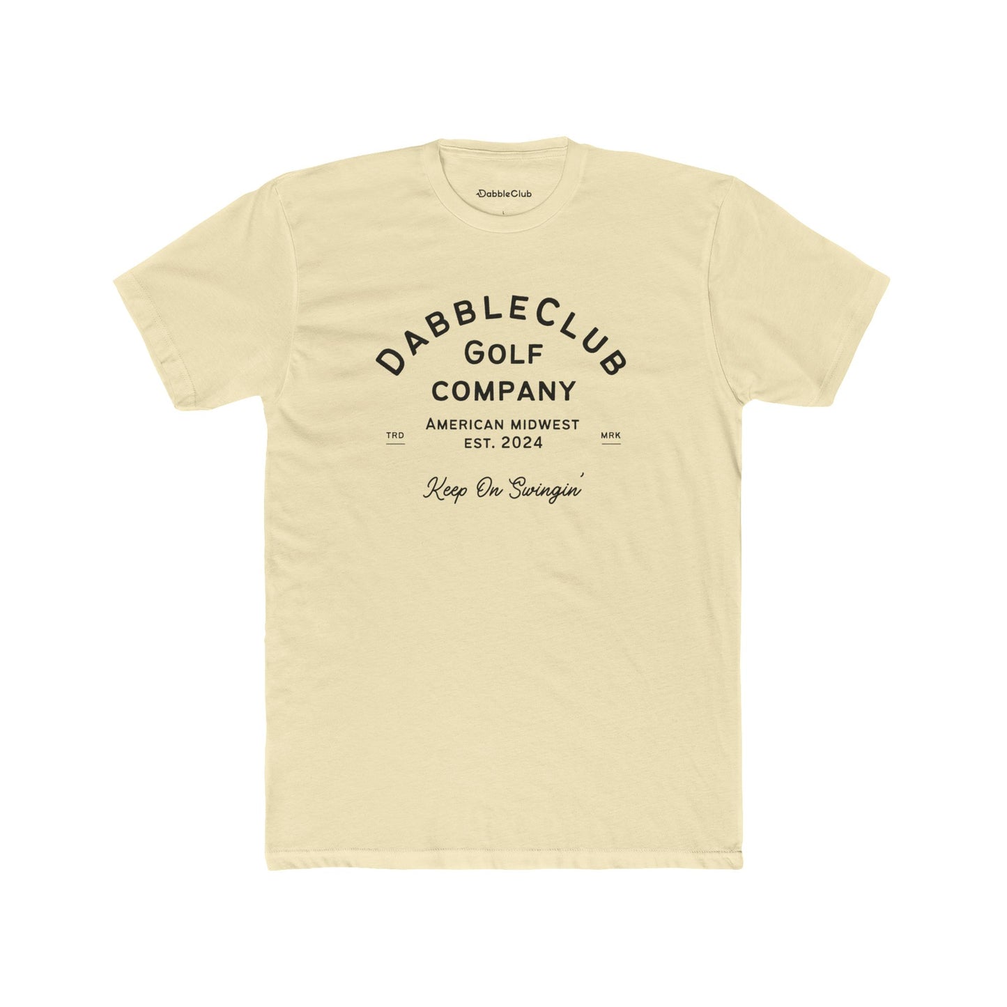 Dabble Club Golf Company Classic Tee