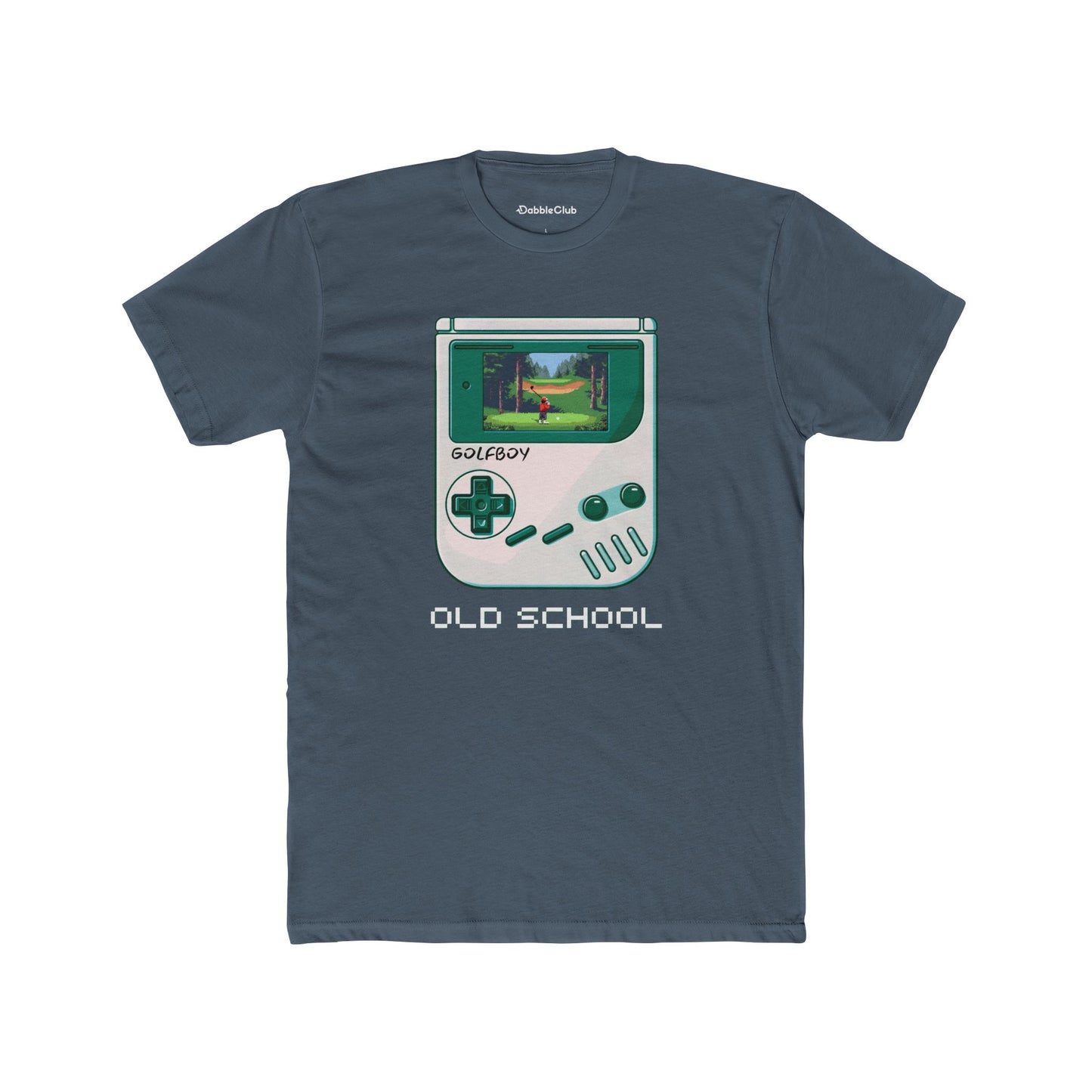 Old School Retro Gamer Golf Tee