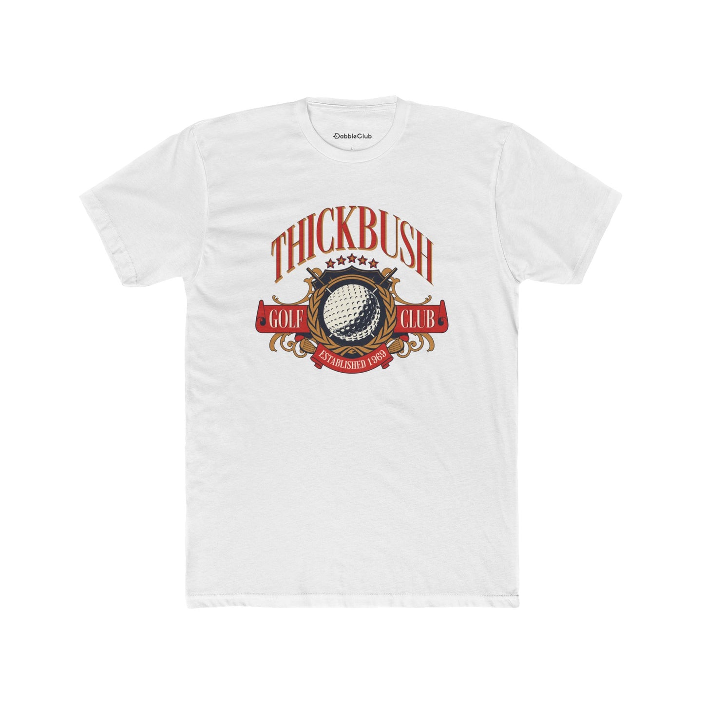 Thickbush Golf Club Rough Riders Tee