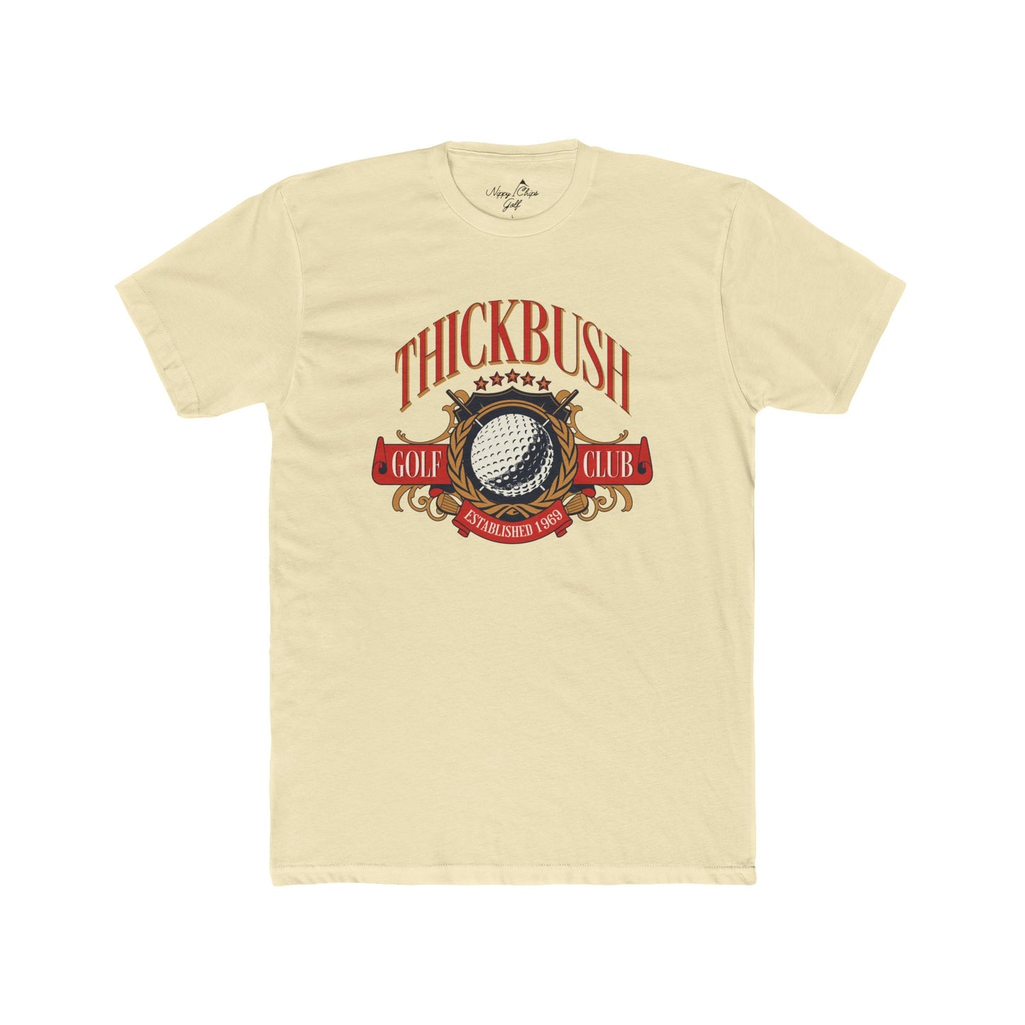 Thickbush Golf Club Rough Riders Tee