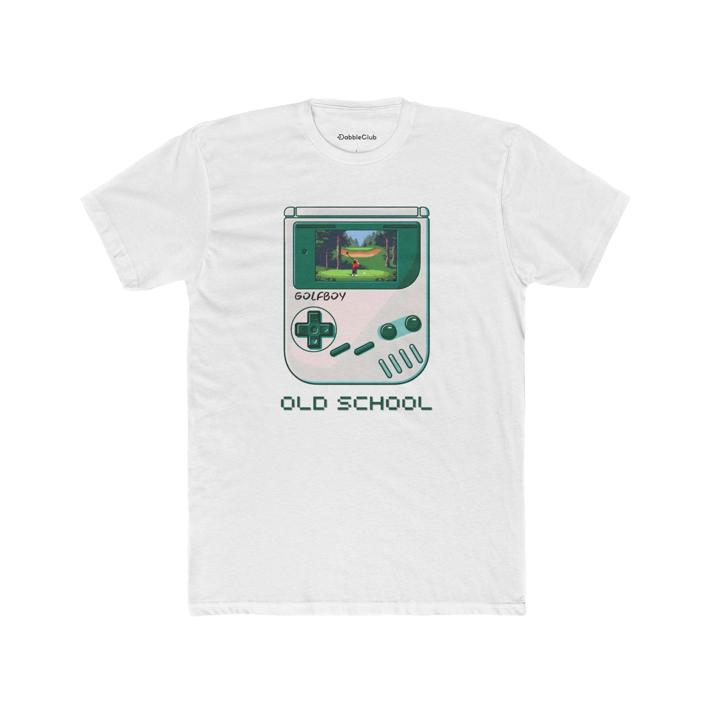 Old School Retro Gamer Golf Tee