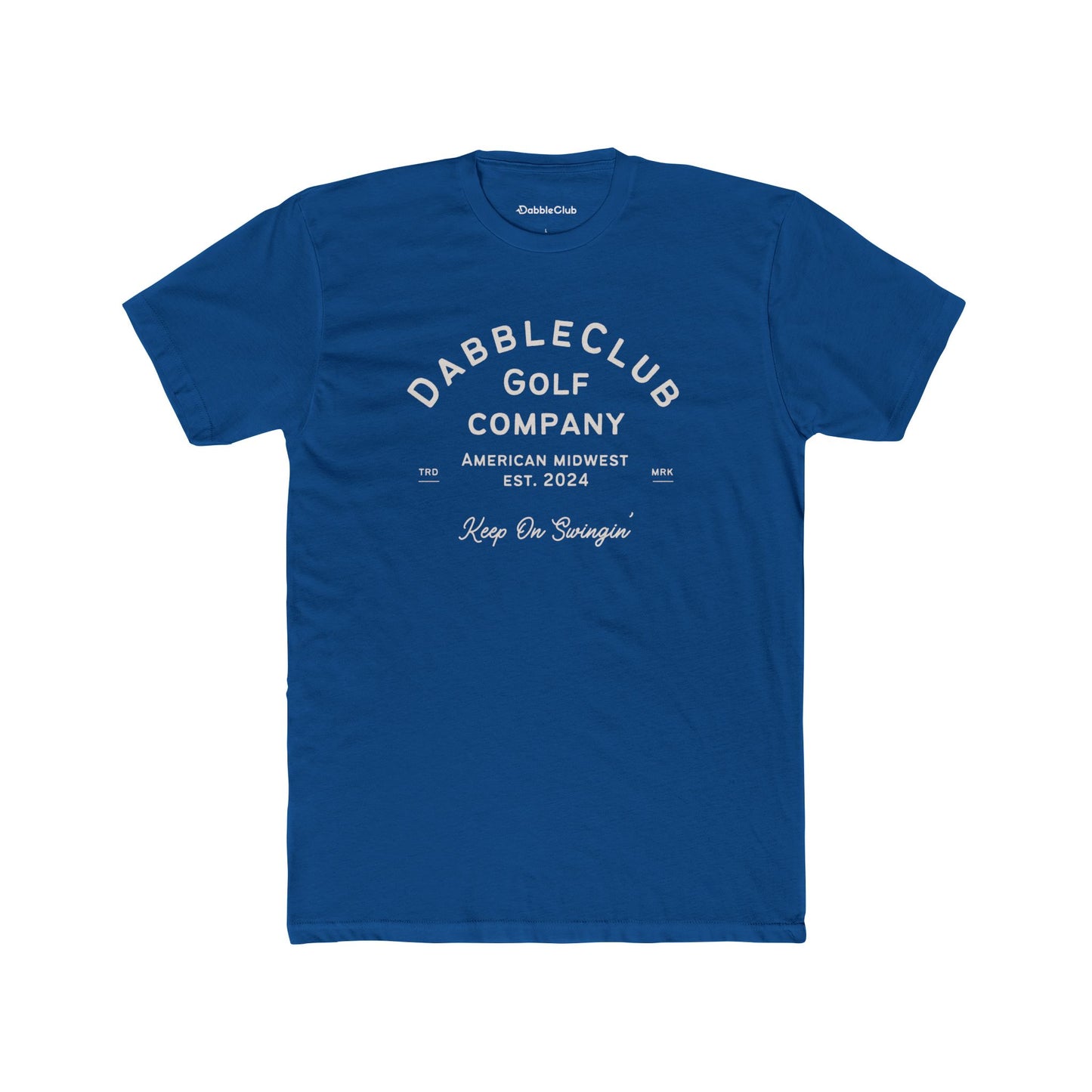 Dabble Club Golf Company Classic Tee