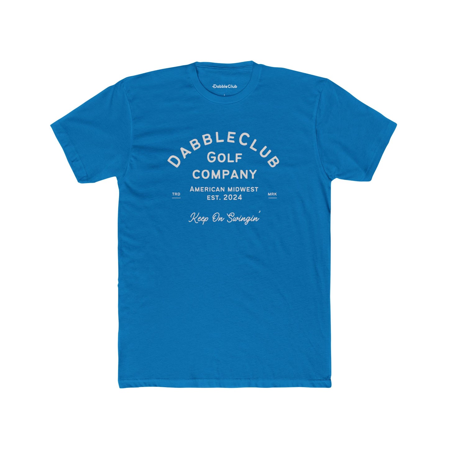 Dabble Club Golf Company Classic Tee