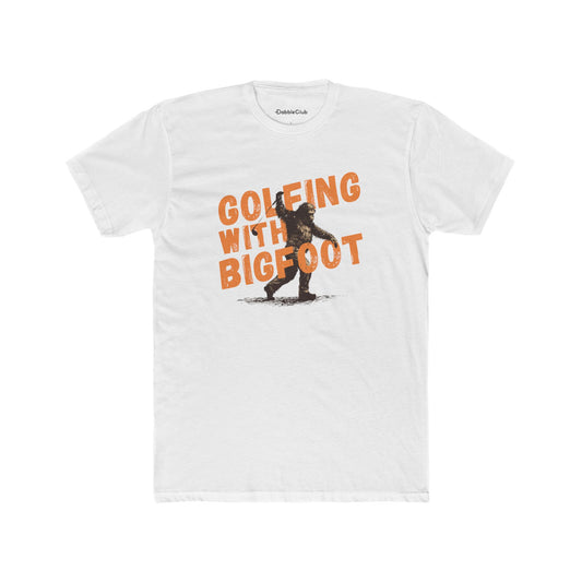 Golfing with Bigfoot Tee