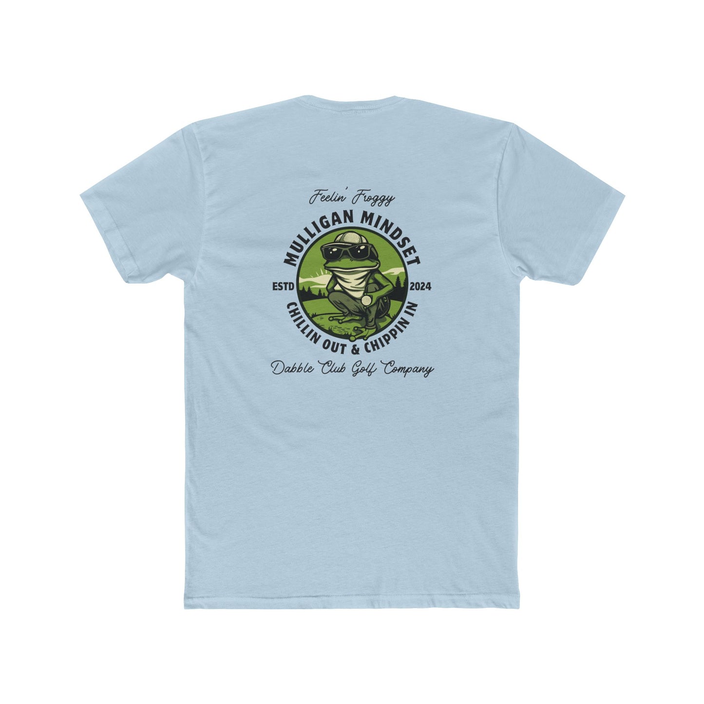 Mulligan Mindset "Feeling Froggy" Tee